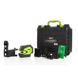 iMEX LX25GP Line and Dot Laser <font color="#76b900">Green Beam</font> Series II