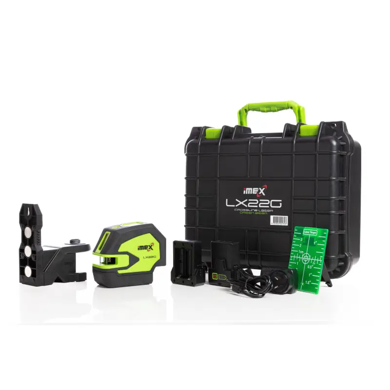 iMEX LX25GP Line and Dot Laser Green Beam Series II