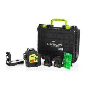 iMEX LX3DG Multiline Laser Level<font color="#76b900"> Green Beam</font> Series II