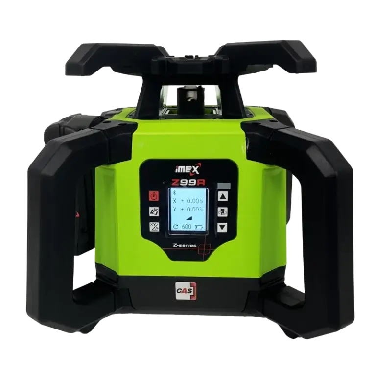 imex z99r rotating laser level