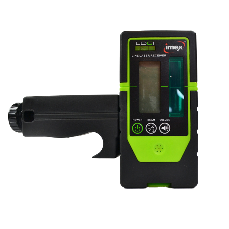 Imex LDG1 Line Laser Detector Green & Bracket