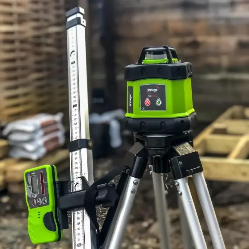 laser level for patio projects