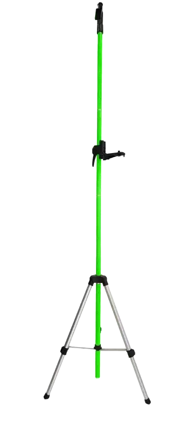 green laser pole