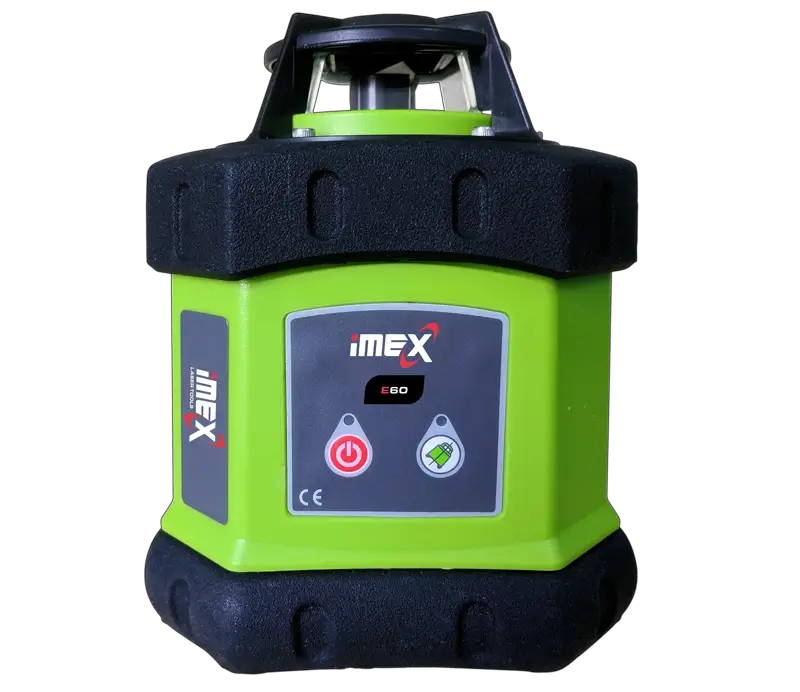 IMEX e60 rotating laser level