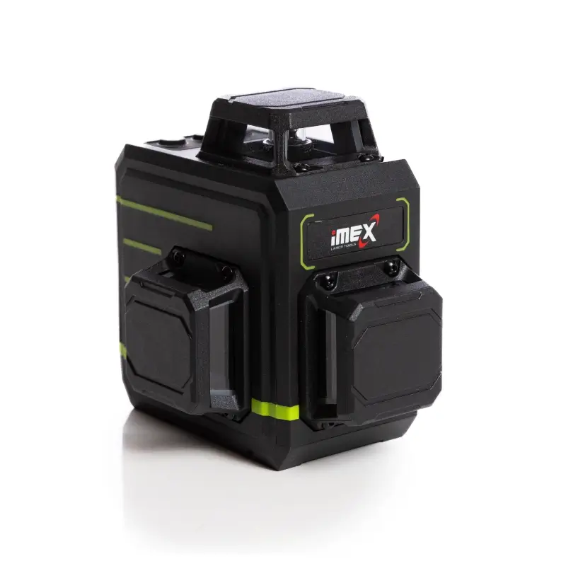NEW iMEX ELX3 Mini 3D Multi-line Laser | iMEX Laser Levels