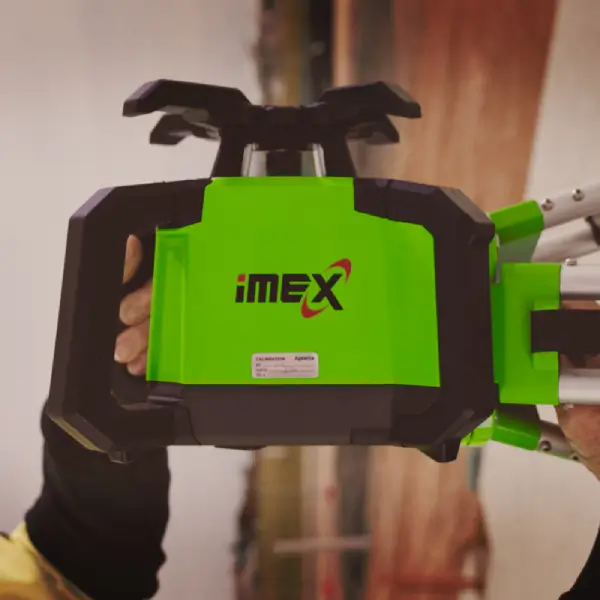 NEW!! iMEX Z99R Dual Grade Laser Level Red Beam