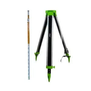 iMEX 5M Staff & Aluminum Tripod