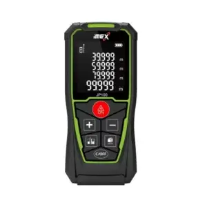 iMEX Red Beam Laser Distance Meter 100m