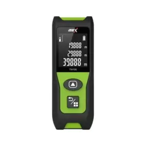 iMEX Green Beam Laser Distance Meter 60m