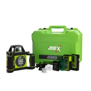 iMEX i88G Rotating Laser Level - <font color="#76b900">Green Beam</font>