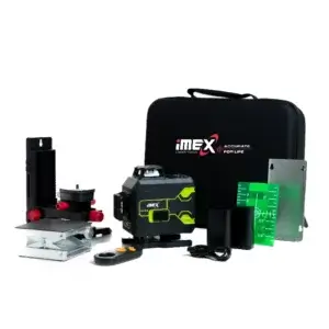 iMEX Mini Green Beam 4d Line Laser Level